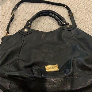 Marc by Marc Jacobs Black Leather Crossbody Bag